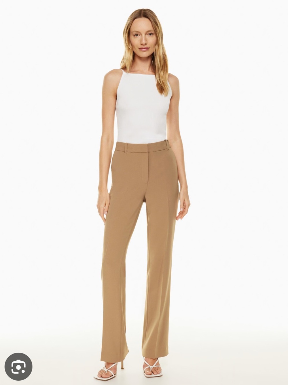 Aritzia Publish Pant Camel Dress Pant Size 2